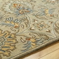 thumbnail image 6 of Mark&Day Wool Rugs, 9x12 Lyon Traditional Medium Brown Area Rug, Blue Brown Orange Carpet for Living Room, Bedroom or Kitchen (9' x 12'), 6 of 6