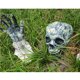thumbnail image 5 of Wosthever 6 piezas Decoraciones Para Salas De Casa Scary Zombie Stakes Zombie Head Arm Arm Lawn Stakes Halloween Kits de decoración para fiestas, 5 of 6