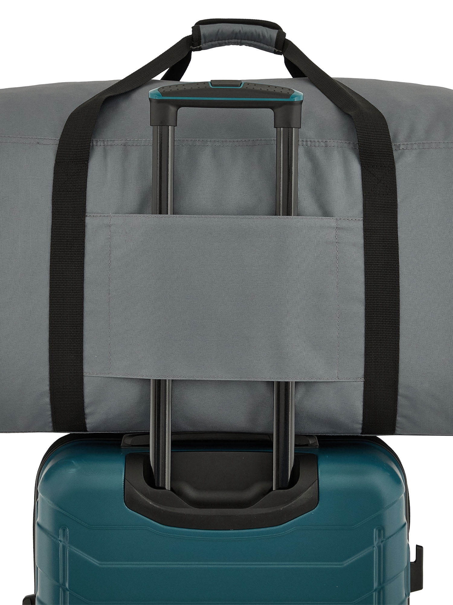 Protégé Navigation 28-inch Large Collapsible Duffe for Travel, Gray