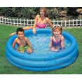 thumbnail image 3 of 14733 cm,blue Round inflatable paddling pool 3 rolls, 3 of 5