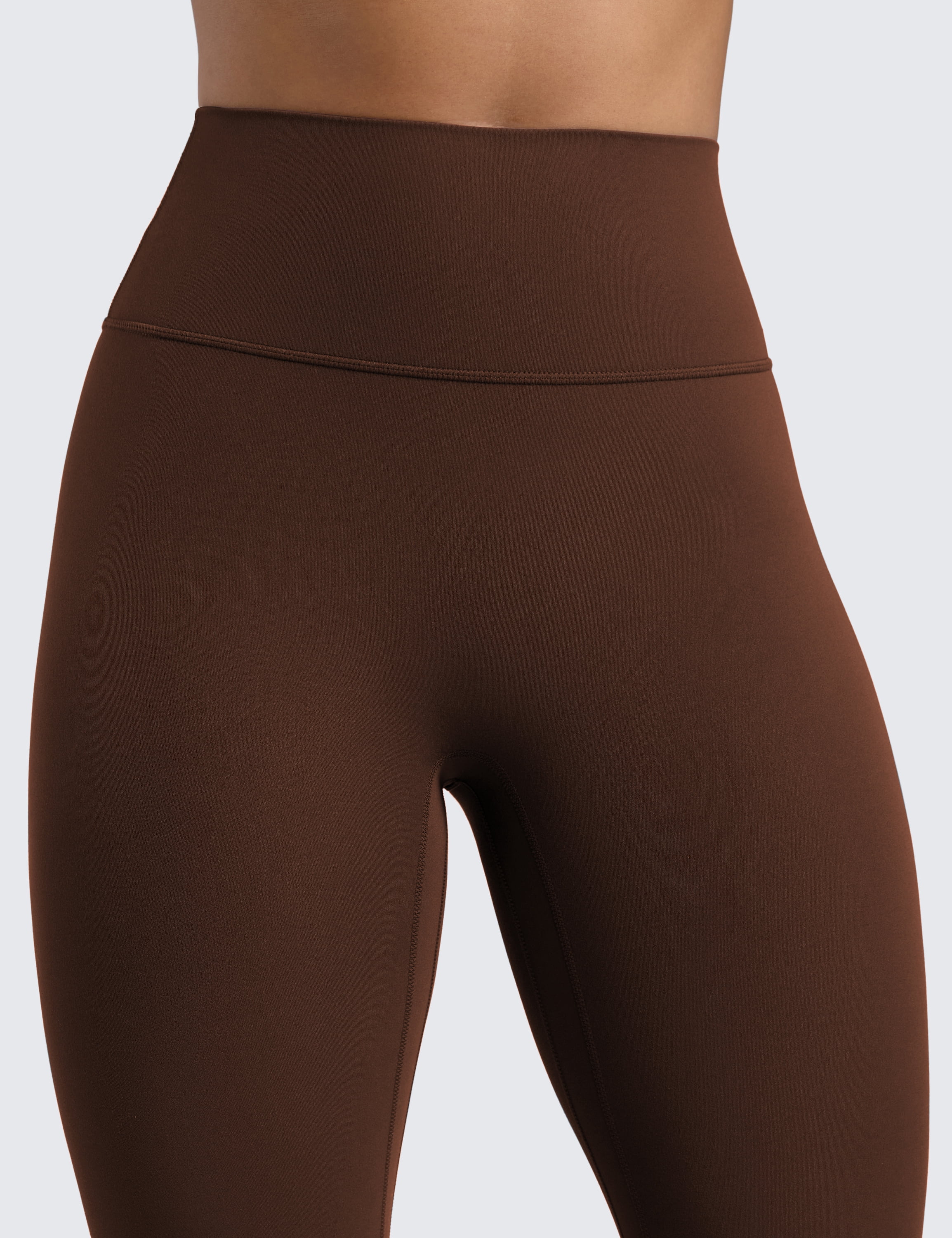 CRZ YOGA Secretsculpt Butterlift Leggings 25 Inches High Waisted No Front Seam Yoga Pants