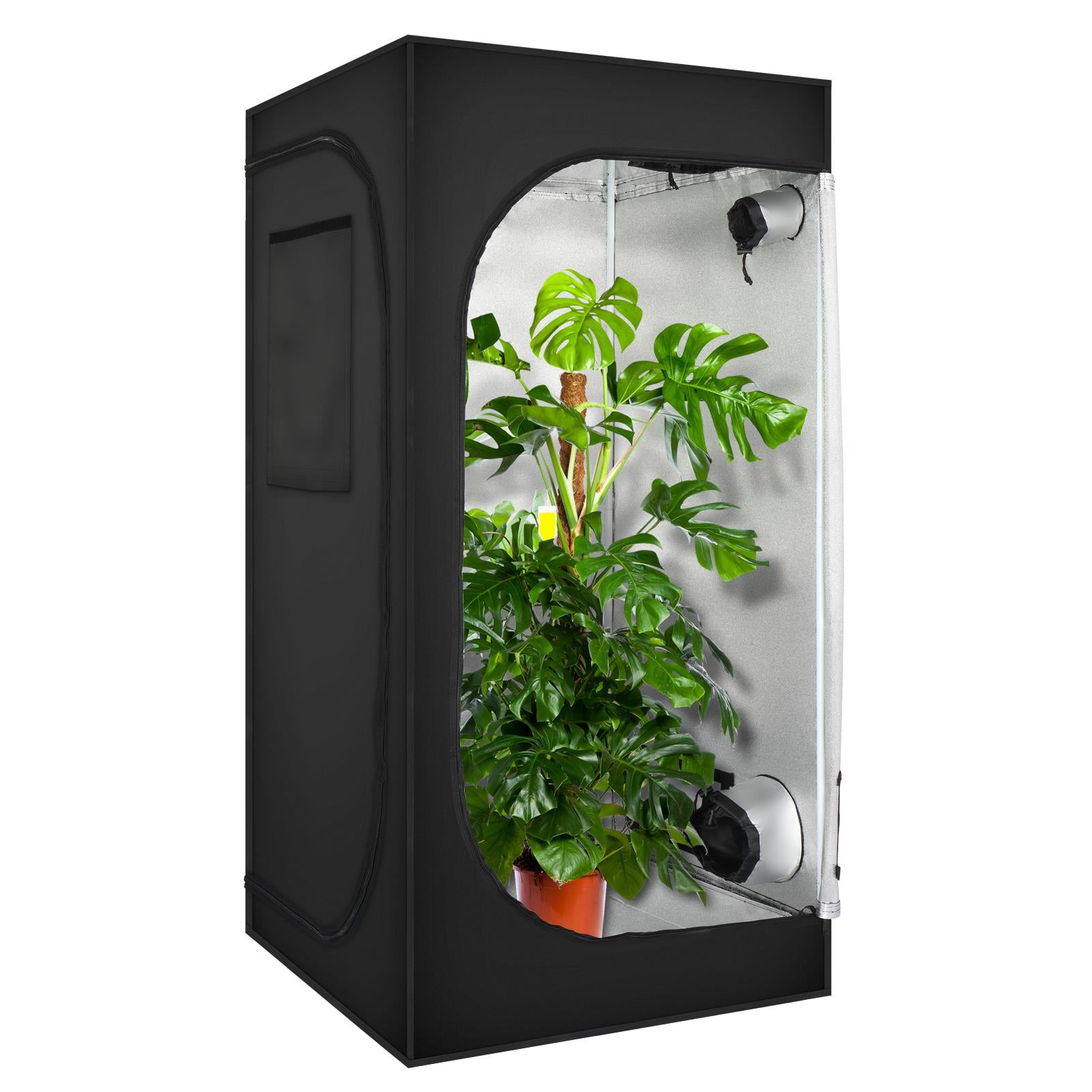 36''x36''x72'' Grow Tent Room w/ Observation Window for Indoor Plant Growing 