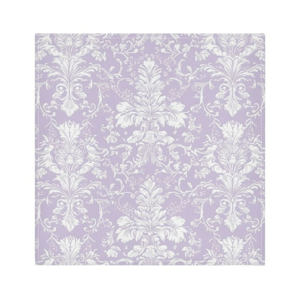 Satin Native Fab Cotton Dinner Napkin Whimsical Floral Damask Reusable