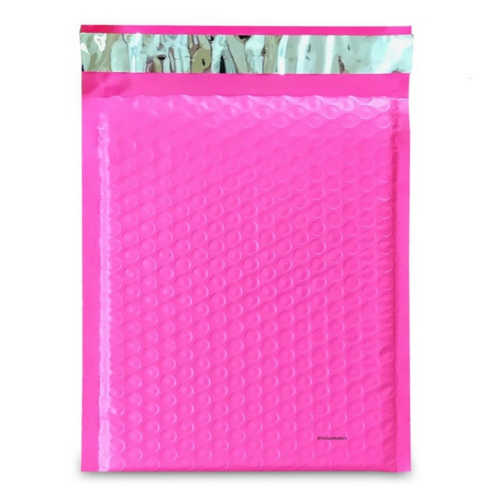 Mix Your Color 500 Poly Bubble Padded Envelopes Mailers #0 6x10 Inner 6x9 