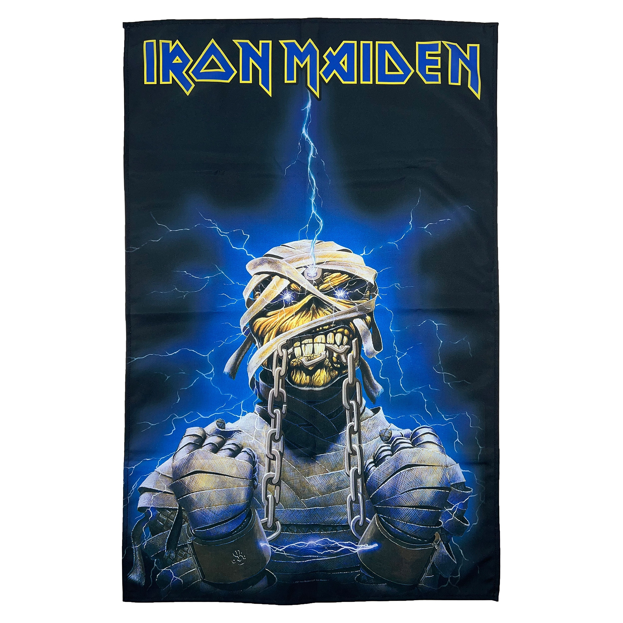 Iron Maiden - Aces High Textile Poster Flag - Walmart.com