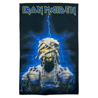 Iron Maiden - Aces High Textile Poster Flag - Walmart.com