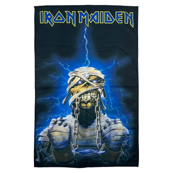 Iron Maiden - Powerslave Textile Poster Flag