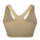 thumbnail image 4 of Sujetador deportivo con cierre frontal fruncido y cremallera para mujer, sujetador de entrenamiento de malla de alto impacto con espalda nadadora y almohadillas extraíbles, 4 of 6