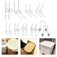 thumbnail image 4 of 18 Pcs Ressort de Torsion Couvercle de Poubelle Ressort de Torsion en Métal pour Réparation, 4 of 8