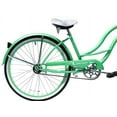 thumbnail image 2 of Micargi Tahiti 26" Beach Cruiser Bicycle, Mint Green, 2 of 4