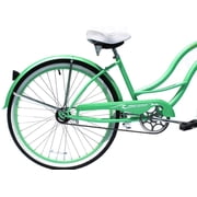 Micargi Tahiti 26 Beach Cruiser Bicycle, Mint Green