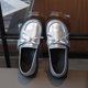 thumbnail image 5 of Big Black Bow Zapatos de Cuero de Niñas Princesa Mochilas Zapatos Suaves Vendidos Mary con Plantillas Gruesas, 5 of 7