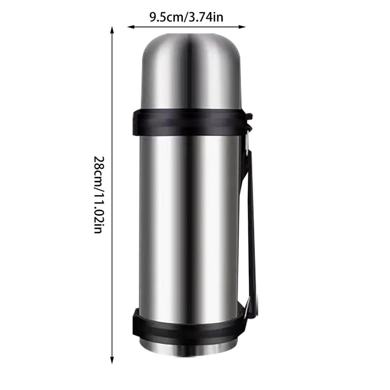 XIANXIAN Stainless Steel Insulation Pot Large Capacity Thermos