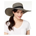 thumbnail image 2 of August Hat Rose All Day Floppy Hat (Black Natural, One Size), 2 of 8