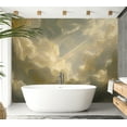 thumbnail image 4 of Surface Background Wallpaper Wall Mural - Cloudy Morning Sunshine, 4 of 5