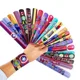 thumbnail image 2 of Pulseras de Disney Slap para niños, pulsera circular de sirena, spiderman, 46/72 piezas, 2 of 4
