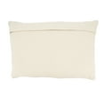 thumbnail image 2 of Earthy Jute Banded Outdoor Poly Filled Throw Pillow, 2 of 4