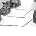 thumbnail image 5 of 1 Roll Stainless Steel DIY Link Chain Necklaces for Jewelry Making - 5mm, 5 of 6