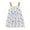 White, variant on Penkiiy Toddler Kids Baby Girls Summer Cute Rainbow Shoulder Strap Suspender Dress Girls Dress Party Sundress 3-4 Years Green 2023 Summer Deal