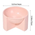 thumbnail image 3 of Elevated Dog Bowls, Raised Dog Bowl Set with Anti-Slip, Pet Food and Water Feeding Bowls for Small and Medium Dogs Cats, 3 of 6
