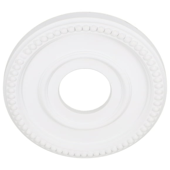 Pu Ceiling Medallion Decorative Ceiling Fan Medallion Round Home Lighting Ceiling Medallion Ring For Light Fixtures Ceiling Fans Chandeliers
