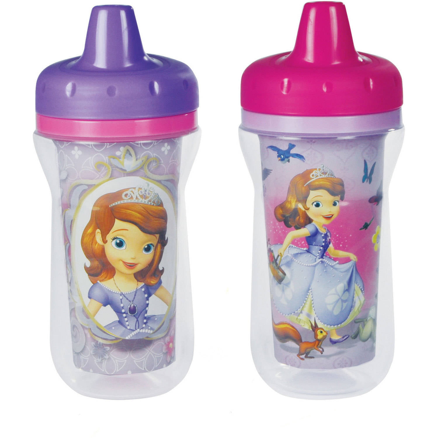 The First Years Disney Junior Sofia The First Insulated Sippy Cup 2 Count