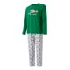 thumbnail image 4 of Pijamas familiares a juego de Navidad para adultos y niños, con estampado de manga larga, cuello redondo y pantalones casuales elásticos, ropa de dormir, 4 of 5