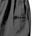thumbnail image 6 of LMOIPLI Men's Cargo Capri Pants Drawstring Waist 3/4 Length Joggers with Side Pockets Lightweight Summer Casual Trousers Gray S, 6 of 7