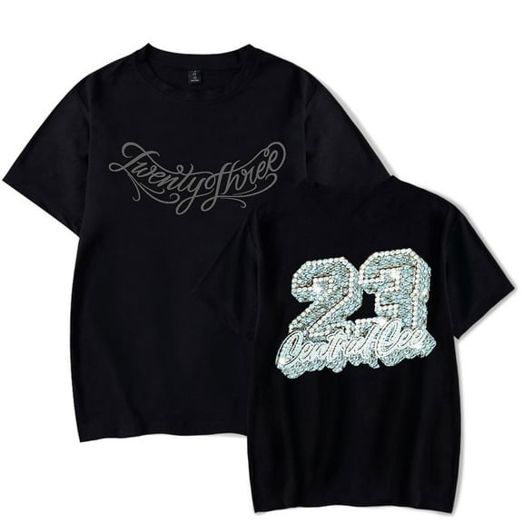 Central Cee 23 T-Shirt 2023 World Tour Fashion Crewneck Short Sleeve Men Women's Harajuku Tee Clothes