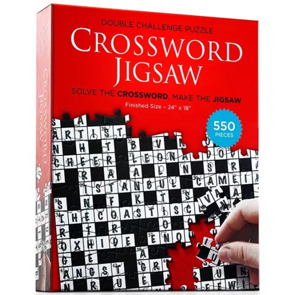 Crossword Jigsaw Puzzle Walmart Walmart