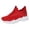Red, variant on Rokment Women's Running Cross Trainning Shoes Fall Comfort Athletic Gym Fitness Trekking Jogging Sneakers Outdoor Sport Slip on Basketball Tennis Footwear Black Size 6.5