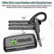 thumbnail image 3 of u200bTrucker Wireless Bluetooth 5.1 Earpiece Headset with Dual Mic and Noise Cancelling, 3 of 5