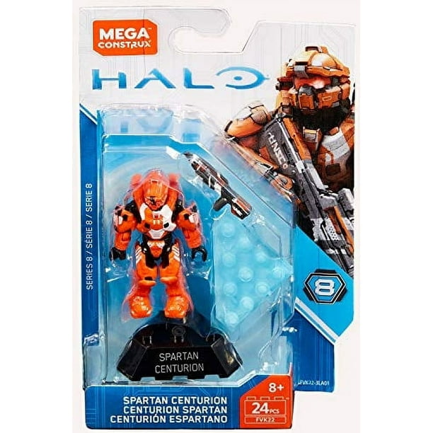 Figura de microacción Mega Construx Halo Heros Series 12 Spart