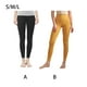 thumbnail image 2 of Qarigey Pantalones de cintura alta para mujer, pantalones de verano para correr, entrenamiento, Fitness, deportes, mallas, pantalones femeninos Prendas para la parte inferior del cuerpo Negro L Qarigey AP019189-03, 2 of 6
