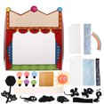 thumbnail image 2 of 1 Set Diy Puppet Kit With Shadow Puppet Accessories Shadow Puppet Play Set For Kids Shadow Puppet Theater And Storytelling Toys, 2 of 5