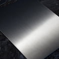 thumbnail image 5 of Titanium Cutting Board, 304 Stainless Steel Non Toxic Cutting Board for Kitchen, Double-Sided Food Grade Cutting Board Thickened for Meat, Fruit, Vegetables, 5 of 7