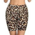 thumbnail image 1 of Women‘s High Waisted Swim Shorts Tankini Shorts Swimsuit Tankini Plus Size Elastic Waistband Summer Shorts, 1 of 8