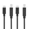 thumbnail image 1 of 2X USB-C USB 3.1 Tipo C Macho A USB2.0 USB B Macho Cable de Datos para Impresora Computadora Portátil Disco Duro 1M, 1 of 5