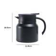 thumbnail image 3 of Tetera Guisada Olla de conservación de calor de 800/1000ml, botellas de vacío de acero inoxidable 316, tetera para el hogar Likrtyny Libre de BPA, 3 of 7