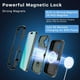 thumbnail image 3 of Funda Case MYBAT Maverick Mag clip para iPhone 16 - Negra con mica, 3 of 6