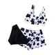 thumbnail image 4 of Traje de Baño para Niña Traje de Baño de Aguas Termales Traje de Baño Ropa de Playa Suave Traje de Baño Dividido para Niñas para Deportes Acuáticos Bi 130 CUTICAT traje de baño niños, 4 of 8