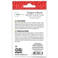 thumbnail image 6 of (8 pack) Mainstays Incense Backflow Cones, Dragon's Blood Fragrance (Red), 40 Pack, 6 of 8