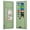 Sage Green, variant on Slim Credit Card Wallet Holder Change Pouch, RFID Blocking Business Cards Cases with Zipper Pocket for Cash, Coin, Receipt, ID Card - Black