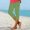 Green 2, variant on Wensltd Capris Pants for Women High Waisted Summer Printed Tight Leggings