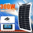 thumbnail image 2 of Solar Panel Kit 200W 12V, High Efficiency Solar Panels with MPPT Solar Controller, Robust Design for Off Grid Applications, 2 of 5