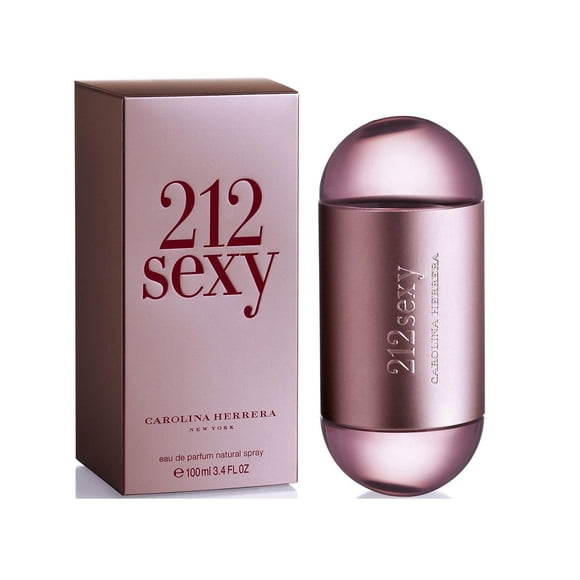 Carolina Herrera 212 Sexy Eau De Parfum Spray for Women 100 ml