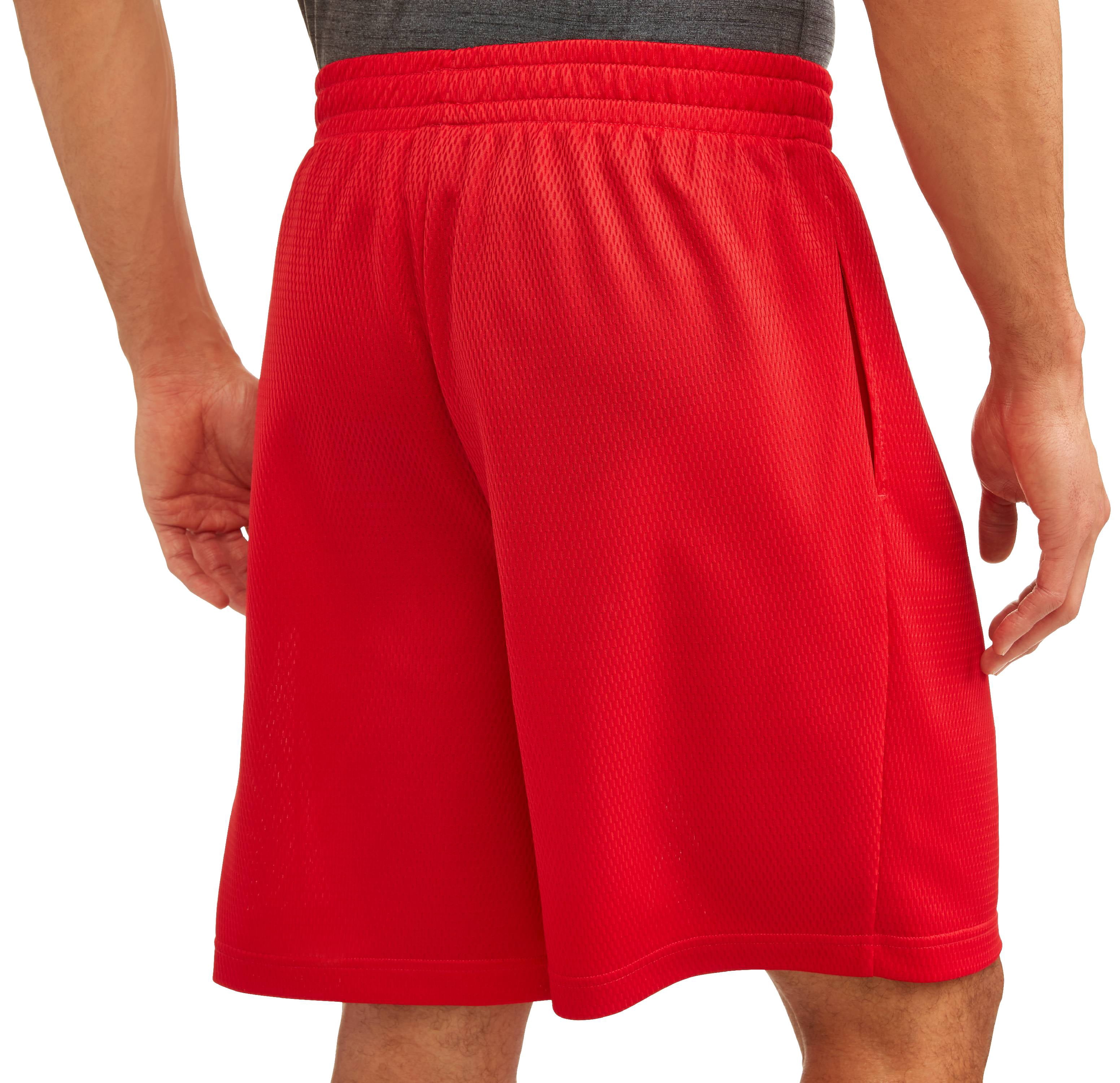 Athletic Works Men's and Big Men's 9" Dazzle Shorts, up to Size 5XL