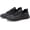 Black, variant on Women's Walking Running Slip-On Lightweight Sneaker, Casual Tennis Shoes Beige, 9