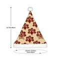 thumbnail image 3 of Balery Thanksgiving Sketch Turkey Pattern Santa Hat Christmas Hat Funny Christmas Hat Christmas Knitted Beanie Hat For Men Women Adult, 3 of 6