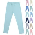 thumbnail image 4 of EnJoCho Girls Toddler Kids Leggings Polyester Spandex Stretch Pants Dance Yoga Ballet Tights Active Wear Stretchy Comfortable Clothing, 4 of 4